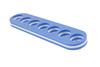 Leisis 0101028 Connector macarrones Raft, Blue, One Size view 2