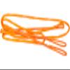 60X Custom Strings Flo Orange 16 Strand Dacron B50 Longbow Bowstrings Bow (Multiple Sizes) (56 INCH) view 1