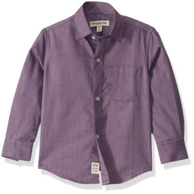 Appaman Boys Standard Dress Shirt, Biking Red, 2T
