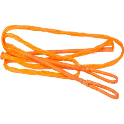 60X Custom Strings Flo Orange 18 Strand Dacron B50 Longbow Bowstrings Bow (Multiple Sizes) (53 INCH)