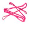 60X Custom Strings Flo Pink 12 Strand Dacron B50 Longbow Bowstrings Bow (Multiple Sizes) (63 INCH) view 1