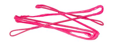 60X Custom Strings Flo Pink 16 Strand Dacron B50 Longbow Bowstrings Bow (Multiple Sizes) (48 INCH)