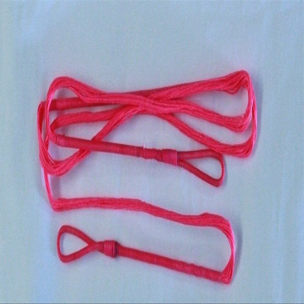 60X Custom Strings Flo Pink 16 Strand Dacron B50 Longbow Bowstrings Bow (Multiple Sizes) (66 INCH)