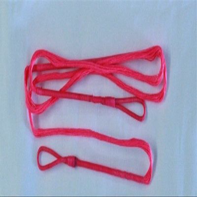60X Custom Strings Flo Pink 18 Strand Dacron B50 Longbow Bowstrings Bow (Multiple Sizes) (62 INCH)