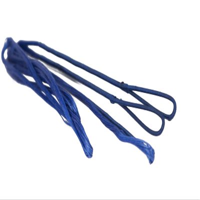 60X Custom Strings Blue 16 Strand Dacron B50 Longbow Bowstrings Bow (Multiple Sizes) (65 INCH)