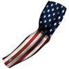 B-Driven Premium Pro-Fit Sports Compression Arm Sleeve (Single) Patriotic Designs Baseball Arm Sleeves - Men Women Youth view 1