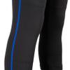 CHAMPRO mens Softball With Side Piping Tournament Traditional Low Rise Pant w Braid, Black, Royal Pipe, XX-Large US view 2