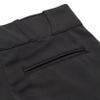 CHAMPRO mens Softball With Side Piping Tournament Traditional Low Rise Pant w Braid, Black, Royal Pipe, XX-Large US view 4