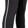 CHAMPRO mens Softball With Side Piping Tournament Traditional Low Rise Pant w/Braid, Black, White Pipe, XX-Large US view 4
