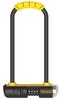 On-Guard Unisex - Adult Onguard Bulldog Mini LS Bike Lock - Grey, 1size view 1
