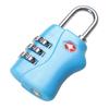 Quannengyoujia TSA Approved Lock Travel Security With 3 Digit Combination, Heavy Duty, TSA Suitcase Lock (Blue) view 1