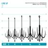 Bonito Advantage (katsuichi) Squid Hook No.  They 1 is  51 Small Fish Hook view 3