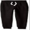 French Toast Boys' Fleece Jogger, Black, 5 view 1