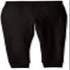 French Toast Boys' Fleece Jogger, Black, 5 view 2