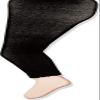 Jefferies Socks girls Cotton Footless With Scalloped Edge Tights, Black, 24-48 Months US view 1