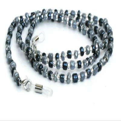 Akak Store Eyeglasses Cord Sunglasses Eyewear Chain Reading Glasses holder(1pc,Grey)