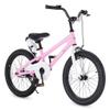 RoyalBaby Freestyle Kids Bike Girls 18 Inch BMX Childrens Bicycle with Kickstand for Ages 5-8 Years, Pink view 1