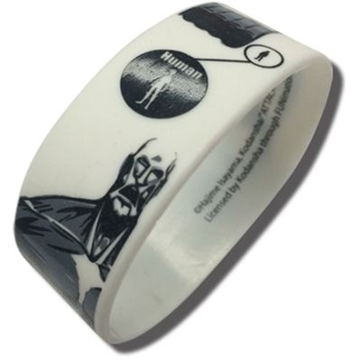 Attack On Titan Men's Collossal Titan Size Anime Wristband One Size
