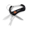 aminco NFL Cincinnati Bengals Carabiner Multi-Tool Keychain, Black, 2 x 2.35-" view 2