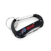 NFL Buffalo Bills Carabiner Multi-Tool Keychain, Black view 1