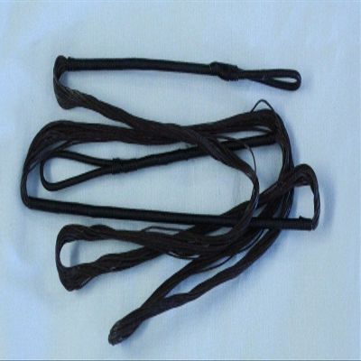 60X Custom Strings Brown 16 Strand Dacron B50 Longbow Bowstrings Bow (Multiple Sizes) (67 INCH)