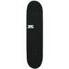 PRO Skateboard Complete Pre-Built Checker Pattern White/Red 7.75" view 2