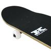 PRO Skateboard Complete Pre-Built Checker Pattern White/Red 7.75" view 3