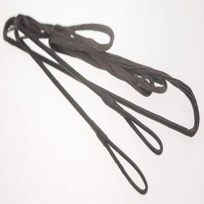 60X Custom Strings Brown 18 Strand Dacron B50 Longbow Bowstrings Bow (Multiple Sizes) (59 INCH)
