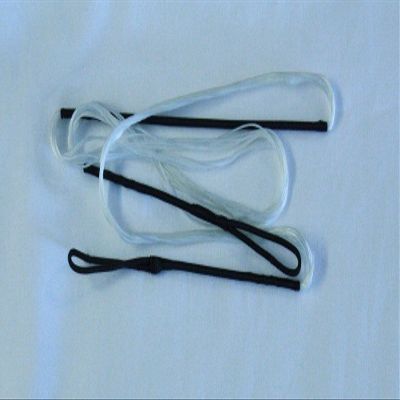 60X Custom Strings White 12 Strand Dacron B50 Longbow Bowstrings Bow (Multiple Sizes) (54 INCH)