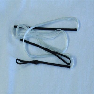 60X Custom Strings White 18 Strand Dacron B50 Longbow Bowstrings Bow (Multiple Sizes) (49 INCH)