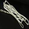 60X Custom Strings White 18 Strand Dacron B50 Longbow Bowstrings Bow (Multiple Sizes) (62 INCH) view 1