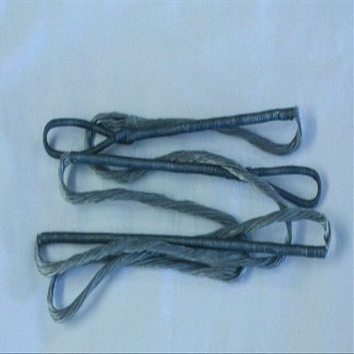 60X Custom Strings Silver 12 Strand Dacron B50 Longbow Bowstrings Bow (Multiple Sizes) (65 INCH)