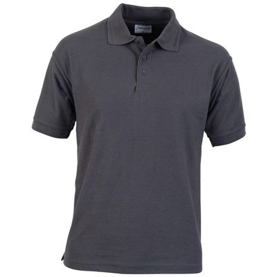 Absolute Apparel Mens Precision Polo Shirt (M) (Convoy Gray)