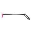 NYFASHION101 Unisex Half Frame Semi Rimless Oval Reading Glasses - PK, 1.5 view 2