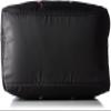 Partner 4799 3-Layer Tote Bag, Small Flower Embroidery, Black view 4