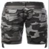 Guytalk Men's Camo Cargo Military Short Grey camo 38 view 2