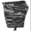 Guytalk Men's Camo Cargo Military Short Grey camo 38 view 3