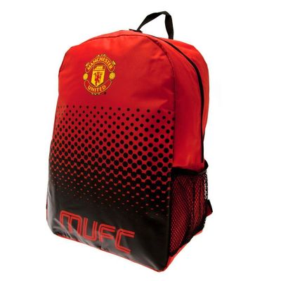 Manchester United FC 2426 Unisex Adult Backpack - Multicoloured