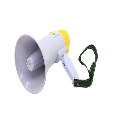 FixtureDisplays Portable Handheld Megaphone/Bullhorn with Siren, Loud Speaker 10 Seconds Voice Recorder 15959