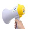 FixtureDisplays Portable Handheld Megaphone/Bullhorn with Siren, Loud Speaker 10 Seconds Voice Recorder 15959 view 2