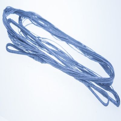 60X Custom Strings Silver 16 Strand Dacron B50 Longbow Bowstrings Bow (Multiple Sizes) (68 INCH)