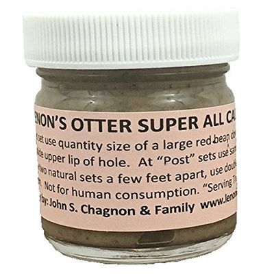 Lenon's Otter Super All Call - Otter Lure / Scent Bottle - On the Market Since 1924 (1 oz. Bottle)