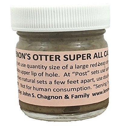 Lenon's Otter Super All Call - Otter Lure / Scent Bottle - On the Market Since 1924 (1 oz. Bottle)