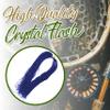 Creative Angler Crystal Flash Fly Tying Material (Blue) view 2