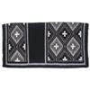 Tough 1 Sequoyah Wool Saddle Blanket Black view 1