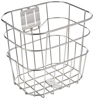 Bridgestone BK-BKJ.A P6002 F761324SU Front Basket for Mark Rosa (SU (Stainless Steel)