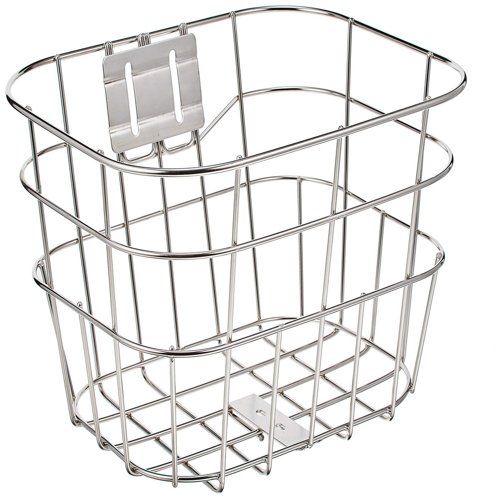 Bridgestone BK-BKJ.A P6002 F761324SU Front Basket for Mark Rosa (SU (Stainless Steel)