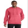 Port & Co Beach Wash Garment-Dyed Pullover Hooded Sweatshirt-PC098H-L-Fruit Punch view 1