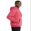 Port & Co Beach Wash Garment-Dyed Pullover Hooded Sweatshirt-PC098H-L-Fruit Punch view 3