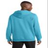 Port & Co Beach Wash Garment-Dyed Pullover Hooded Sweatshirt-PC098H-L-Tidal Wave view 2